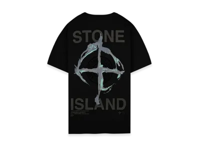 Stone Island 2NS85 Marble Three T-Shirt - 21SS "Black"