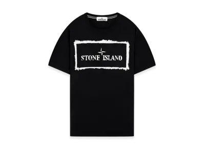 Stone Island 2NS80 Stencil One T-Shirt - 21SS "Black"