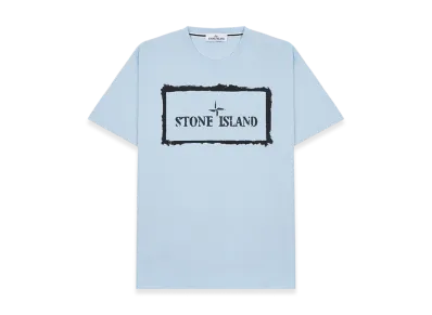 Stone Island 2NS80 Stencil One T-Shirt - 21SS "Sky Blue"