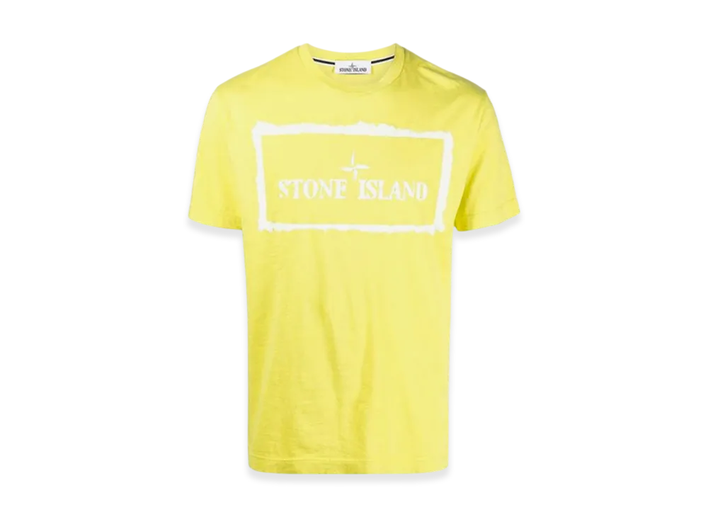 Stone Island 2NS80 Stencil One T-Shirt - 21SS "Pistachio"