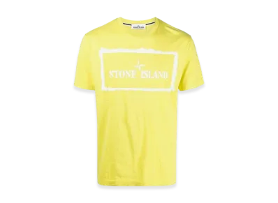 Stone Island 2NS80 Stencil One T-Shirt - 21SS "Pistachio"