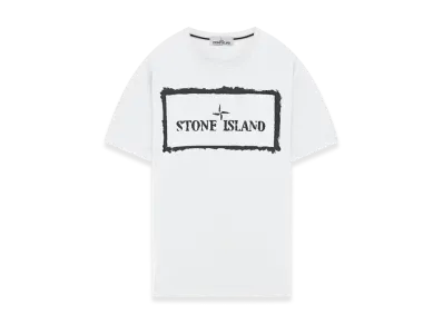 Stone Island 2NS80 Stencil One T-Shirt - 21SS "White"