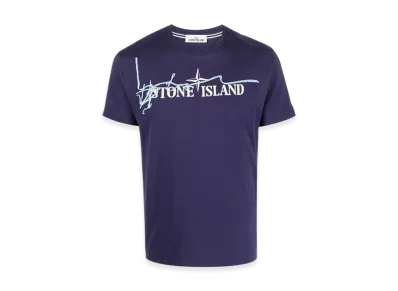 Stone Island 2NS80 Ink Two T-Shirt - 22SS "Royal Blue"