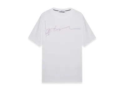 Stone Island 2NS80 Ink Two T-Shirt - 22SS "White"