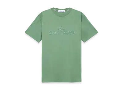 Stone Island 2NS80 Cotton Jersey T-shirt - 24FW "Sage Green"
