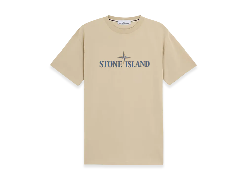 Stone Island 2NS80 Cotton Jersey T-shirt - 24FW "Off White"