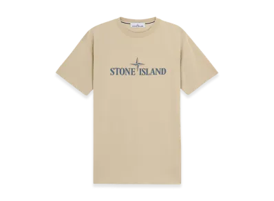 Stone Island 2NS80 Cotton Jersey T-shirt - 24FW "Off White"