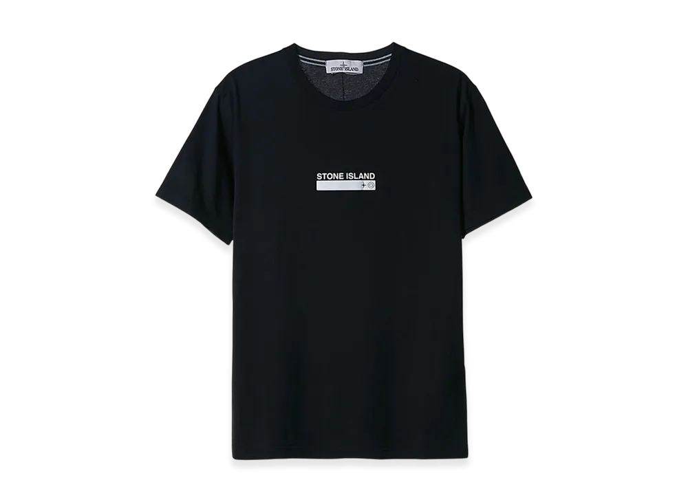 Stone Island 2NS55 Small Logo One T-Shirt - 21SS "Navy Blue"
