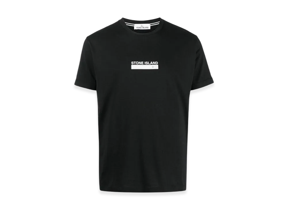 Stone Island 2NS55 Small Logo One T-Shirt - 21SS "Black"