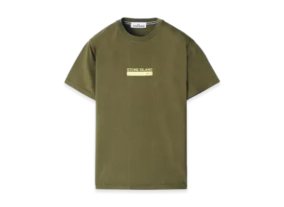 Stone Island 2NS55 Small Logo One T-Shirt - 21SS "Olive Green"