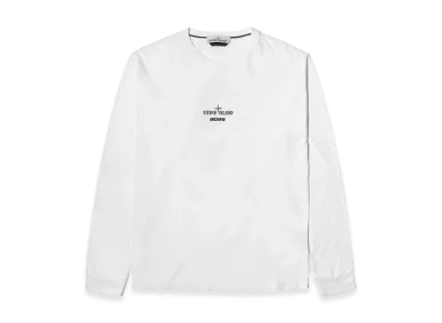 Stone Island 2ML91 Archivio Long Sleeve T-Shirt - 19FW "Off White"