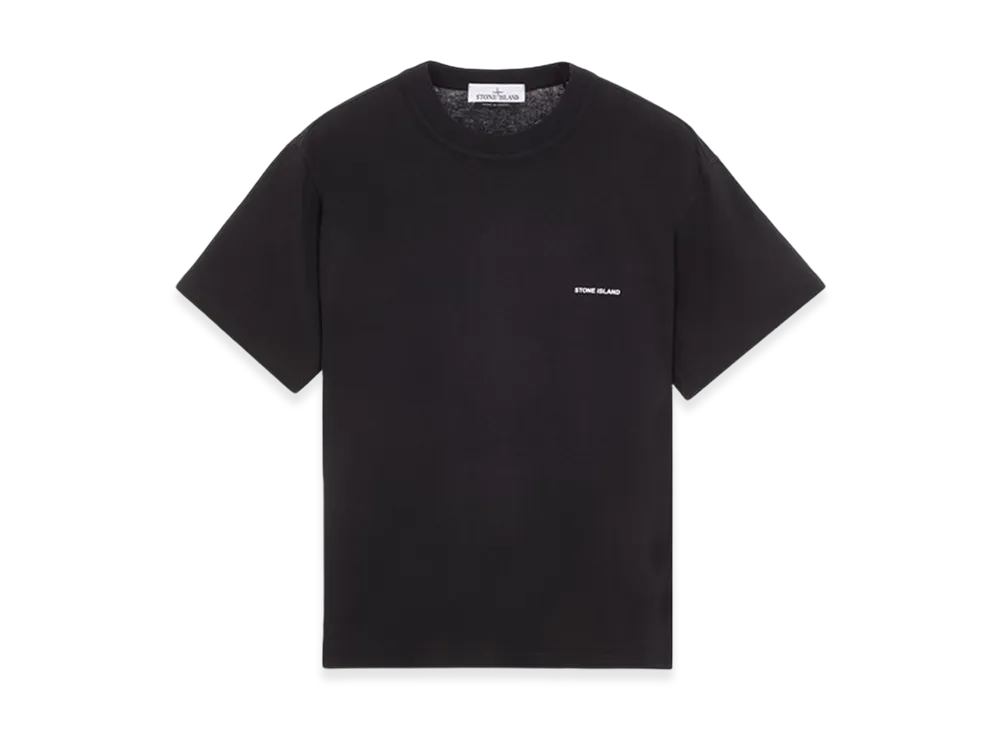 Stone Island 22379 Short Sleeve Cotton T-Shirt - 24SS "Black"
