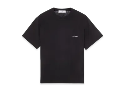 Stone Island 22379 Short Sleeve Cotton T-Shirt - 24SS "Black"