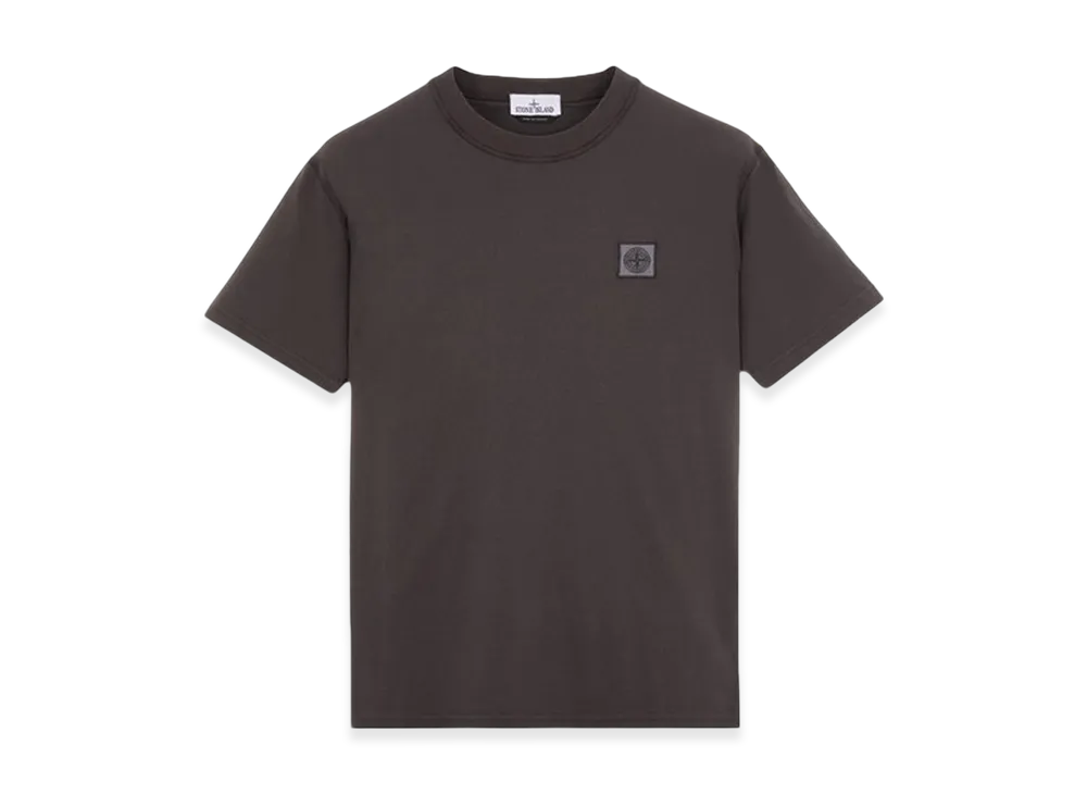 Stone Island 22379 Short Sleeve Cotton T-Shirt - 24SS "Dove Gray"