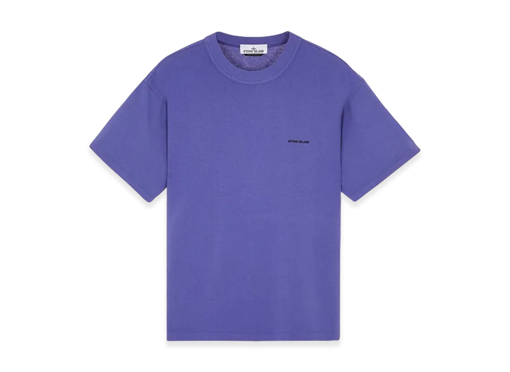 Stone Island 22379 Short Sleeve Cotton T-Shirt - 24SS "Lavender"