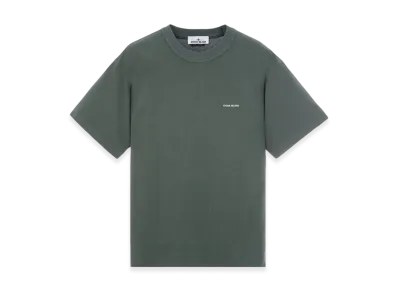 Stone Island 22379 Short Sleeve Cotton T-Shirt - 24SS "Musk Green"