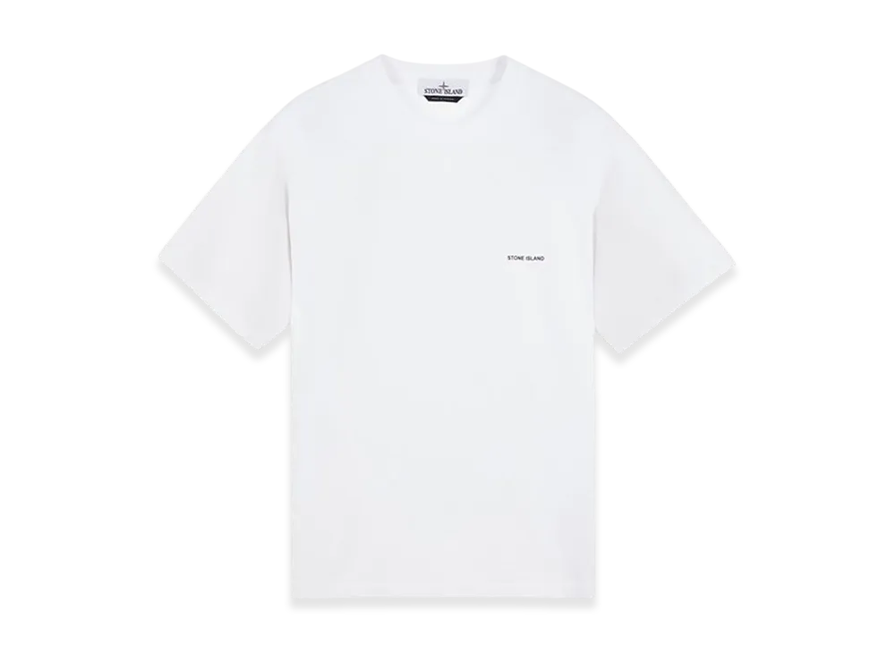 Stone Island 22379 Short Sleeve Cotton T-Shirt - 24SS "White"