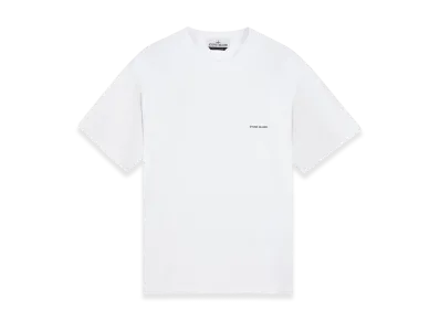 Stone Island 22379 Short Sleeve Cotton T-Shirt - 24SS "White"