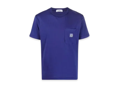 Stone Island 21957 Fissato Treatment T-Shirt - 22SS "Bluette"