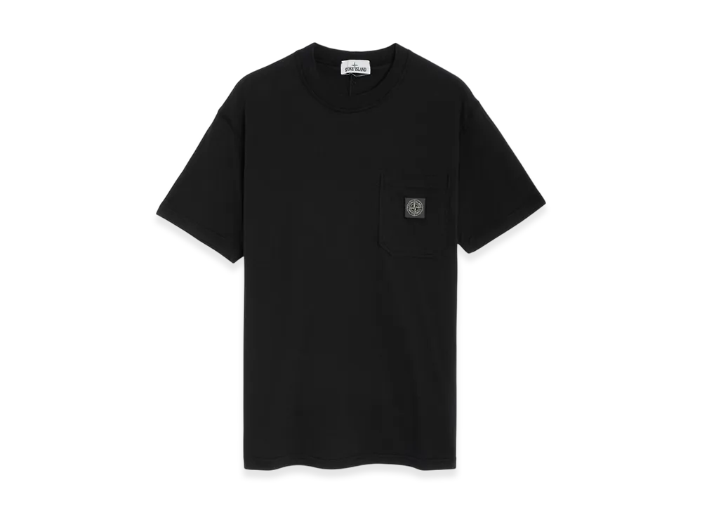 Stone Island 21957 Fissato Treatment T-Shirt - 22SS "Black"