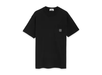 Stone Island 21957 Fissato Treatment T-Shirt - 22SS "Black"