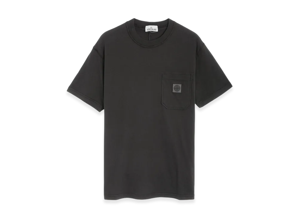 Stone Island 21957 Fissato Treatment T-Shirt - 22SS "Dark Grey"