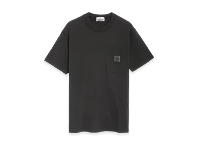 Stone Island 21957 Fissato Treatment T-Shirt - 22SS "Dark Grey"