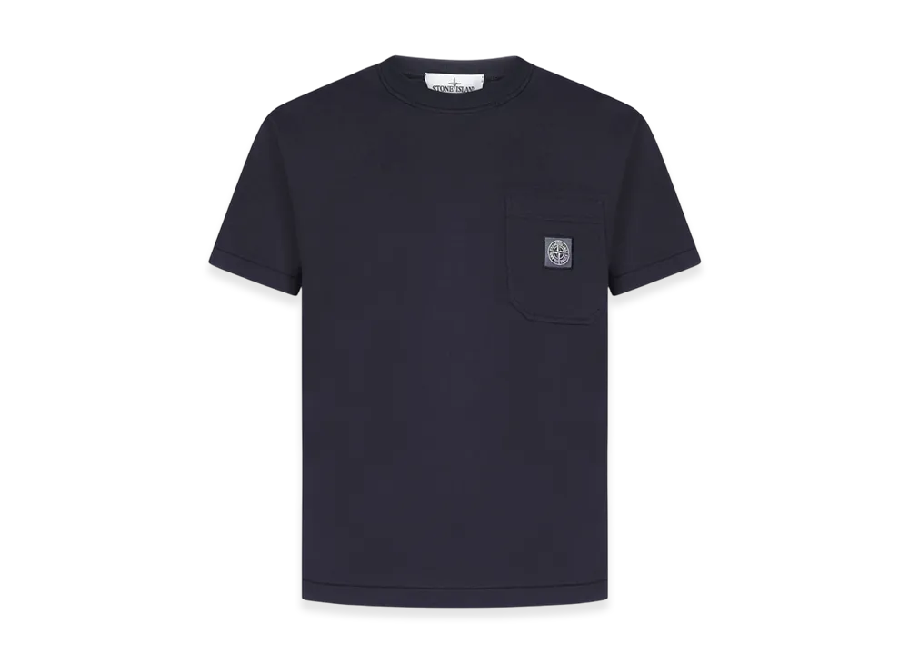 Stone Island 21957 Fissato Treatment T-Shirt - 21SS "Navy Blue"