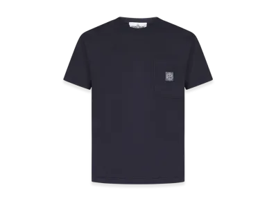 Stone Island 21957 Fissato Treatment T-Shirt - 21SS "Navy Blue"