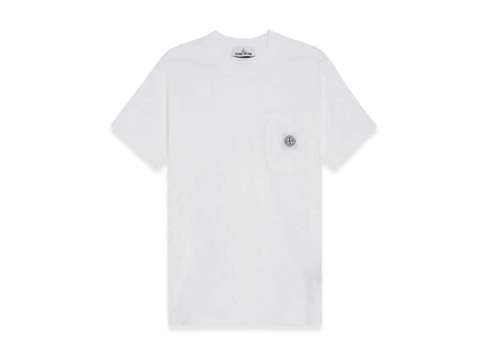 Stone Island 21957 Fissato Treatment T-Shirt - 21SS "White"
