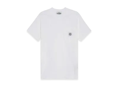 Stone Island 21957 Fissato Treatment T-Shirt - 21SS "White"