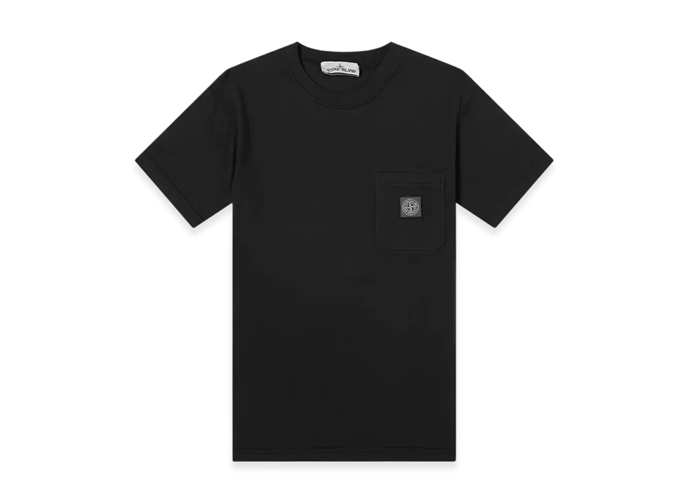 Stone Island 21957 Fissato Treatment T-Shirt - 21SS "Black"