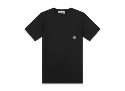 Stone Island 21957 Fissato Treatment T-Shirt - 21SS "Black"