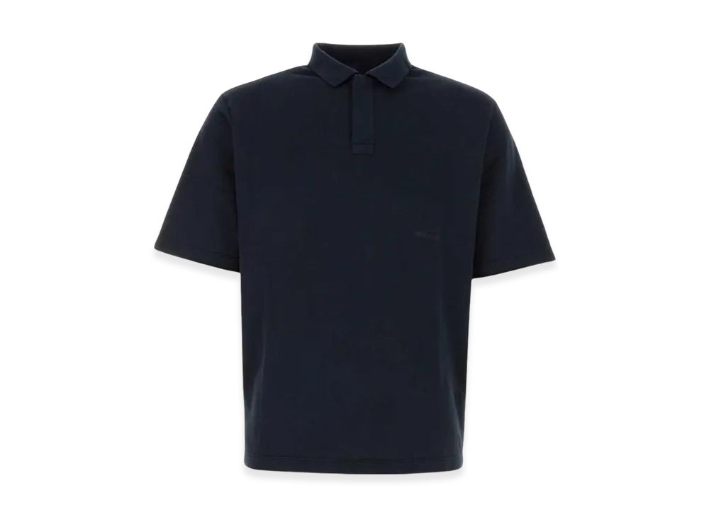 Stone Island 216F3 Ghost Polo Shirt - 24SS "Navy Blue"