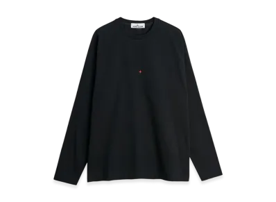 Stone Island 215X3 Marina Long Sleeve T-Shirt - 21SS "Black"