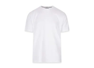 Stone Island 21560 Cotton Jersey Garment Dyed T-Shirt - 22FW "White"