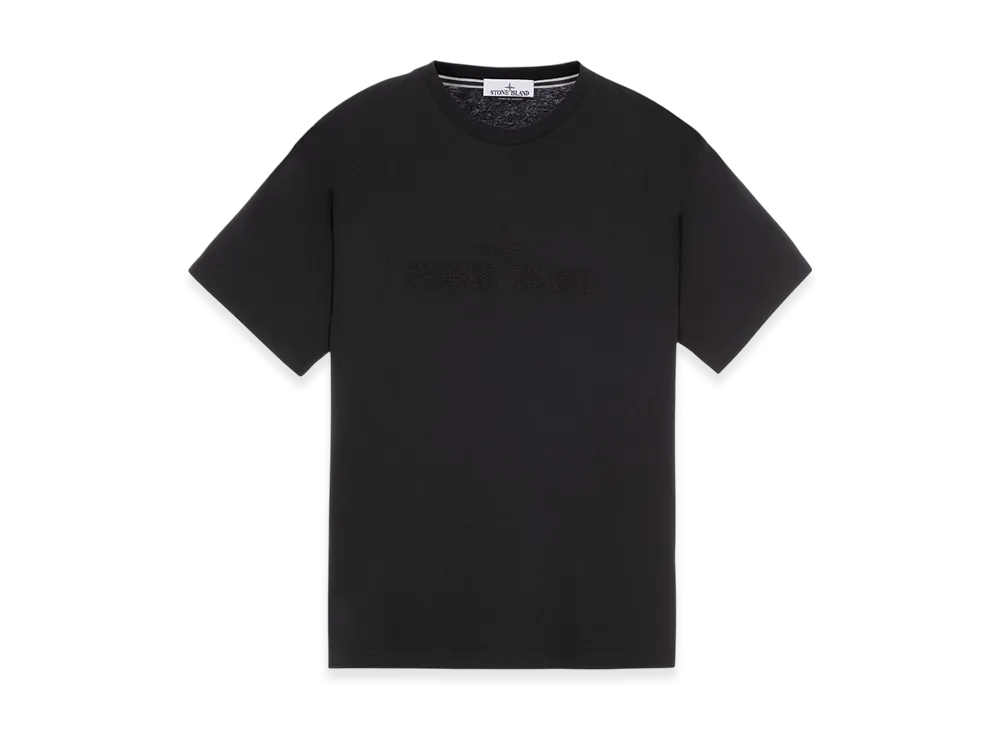 Stone Island 21560 Cotton Jersey Garment Dyed T-Shirt - 22FW "Black"