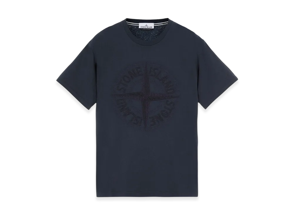Stone Island 21559 T-Shirt - 22FW "Navy Blue"