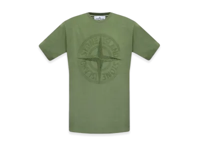 Stone Island 21559 T-Shirt - 22FW "Olive Green"