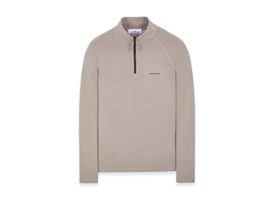 Stone Island 21279 Long-Sleeve Cotton T-Shirt - 24SS "Dove Gray"