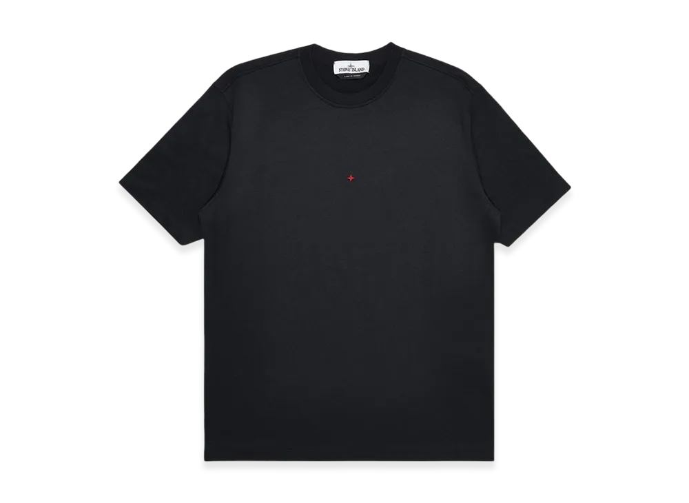 Stone Island 211X3 Back Logo Print Star T-Shirt - 22SS "Black"