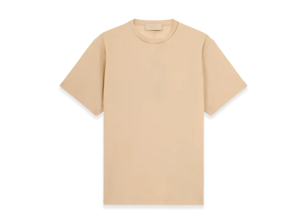 Stone Island 205F8 Ghost Mercerized Cotton Jersey Slim Fit Short Sleeve T-Shirt with Print - 24FW "Beige"