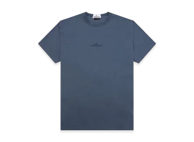 Stone Island 20444 20/1 Cotton Jersey Short Sleeve T-Shirt - 23SS "Avio Blue"