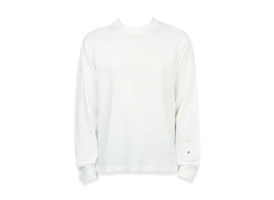 Stone Island 2042B Shadow Project Long Sleeve T-Shirt - 23SS "Natural White"