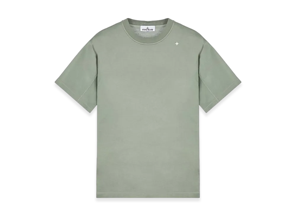 Stone Island 203G3 Stellina T-Shirt - 23FW "Sage Green"