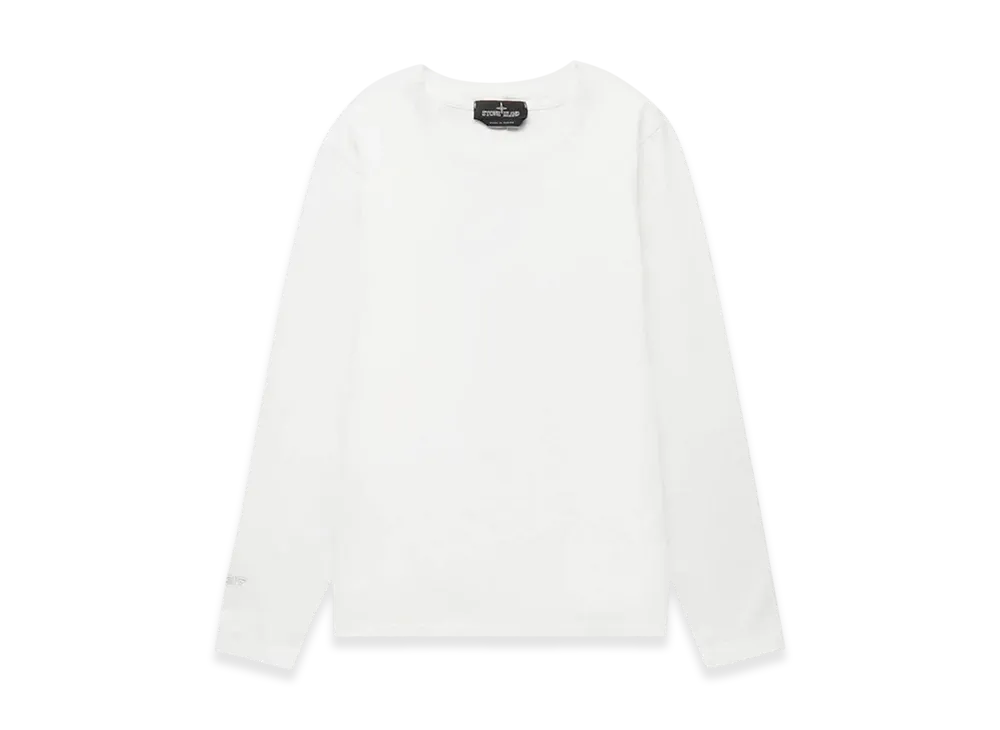 Stone Island 2021A Shadow Project Long Sleeve T-Shirt - 23SS "Natural White"