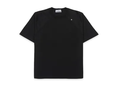 Stone Island 201G3 Cotton Blend T-Shirt - 24SS "Black"