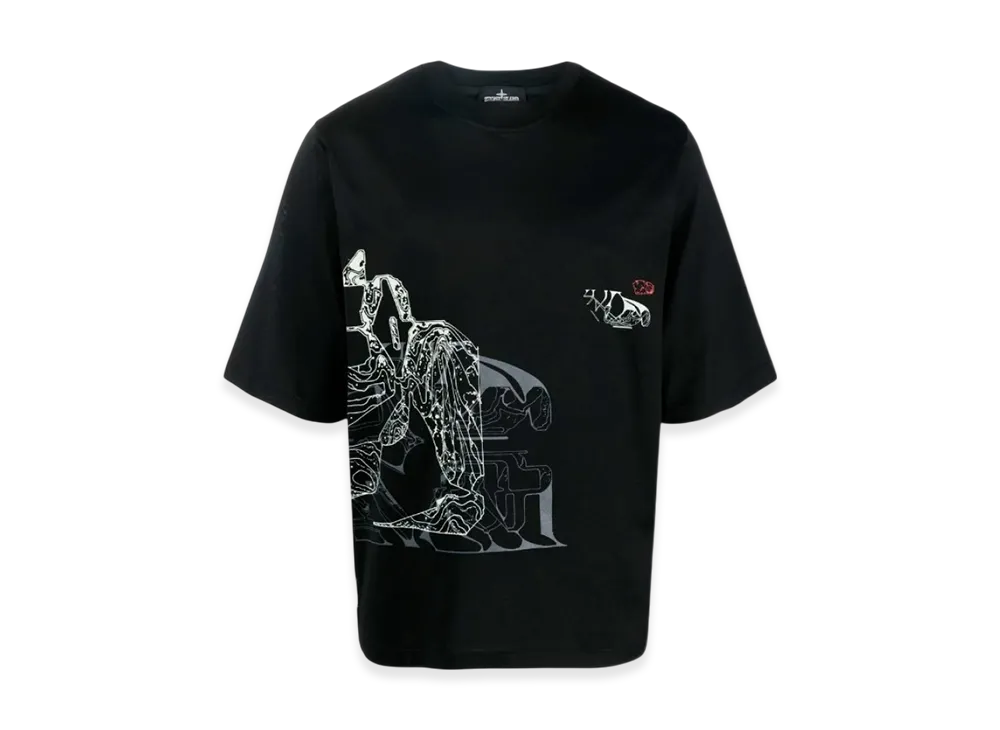 Stone Island 2012B S/S Crewneck T-Shirt Chapter 2 - 22FW "Black"