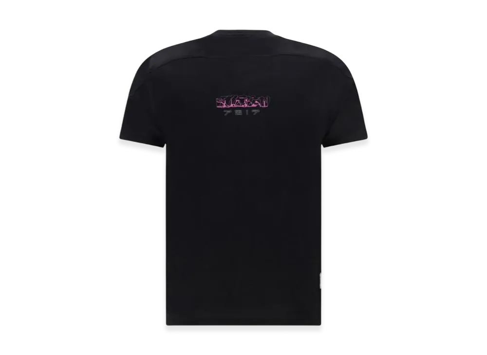 Stone Island 2012A Cotton Jersey Garment Dyed Short Sleeve T-Shirt - 23SS "Black"