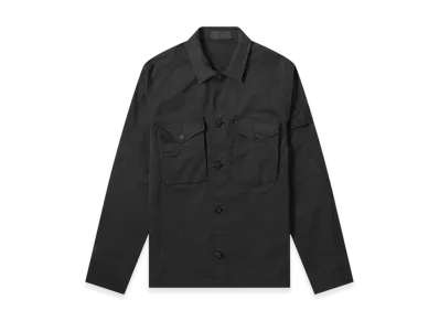 Stone Island 123F2 Ghost Piece Overshirt - 20SS "Black"